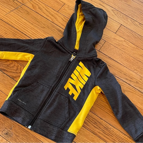 Nike Other - Nike Zip-Up Hoodie, Size 2T